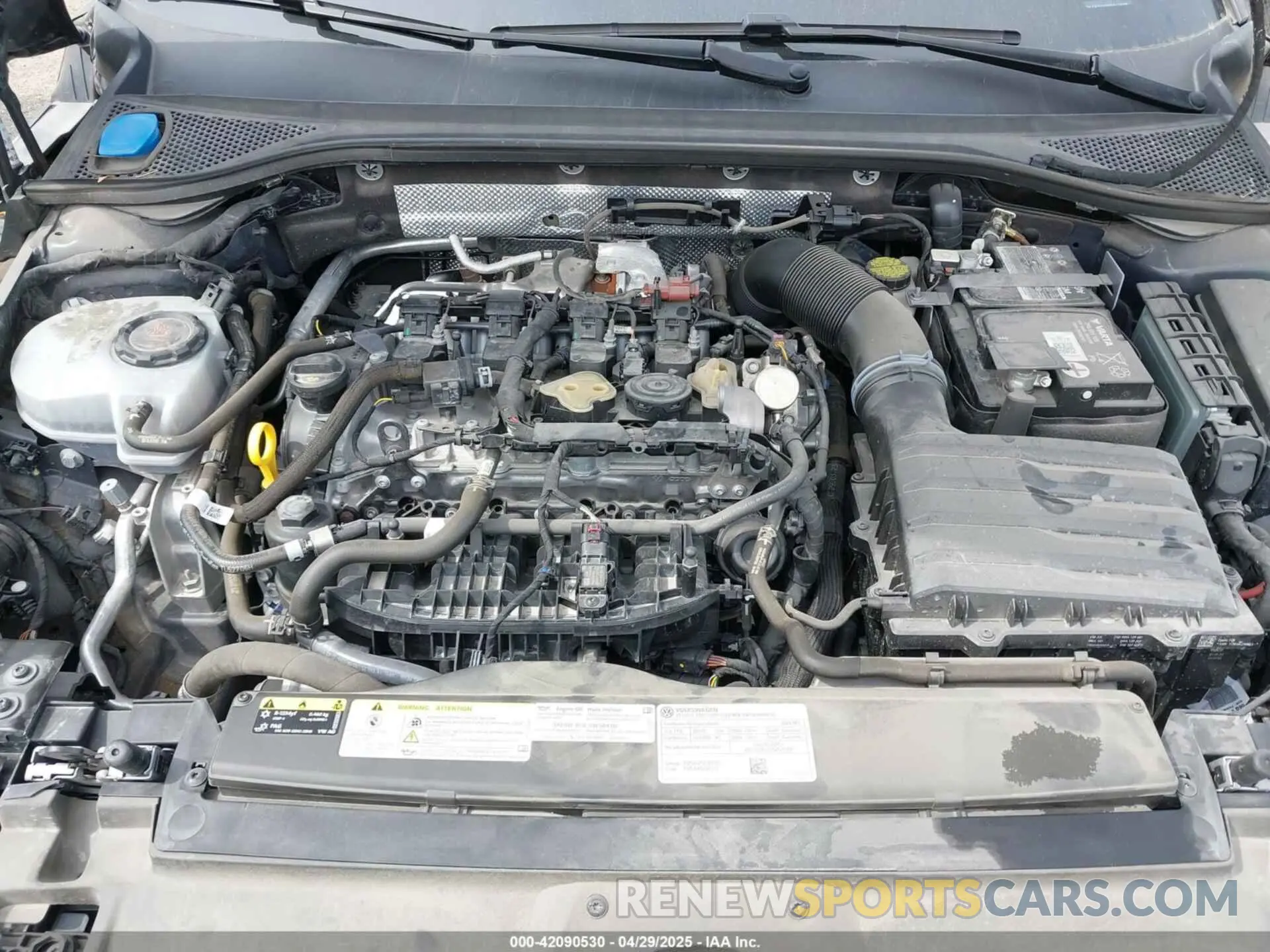 10 Photograph of a damaged car WVWAR7AN6PE012986 VOLKSWAGEN ARTEON 2023
