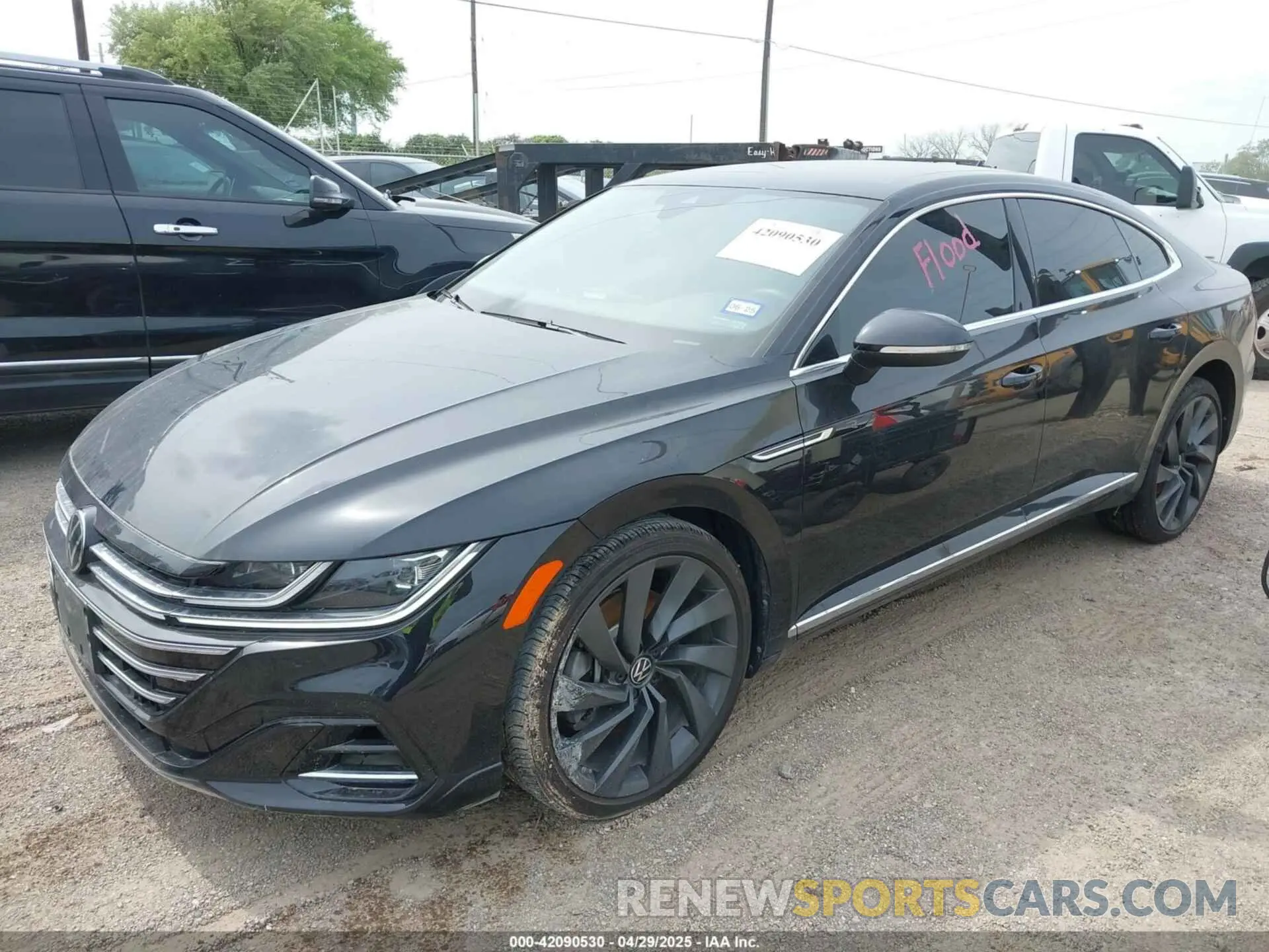 2 Photograph of a damaged car WVWAR7AN6PE012986 VOLKSWAGEN ARTEON 2023