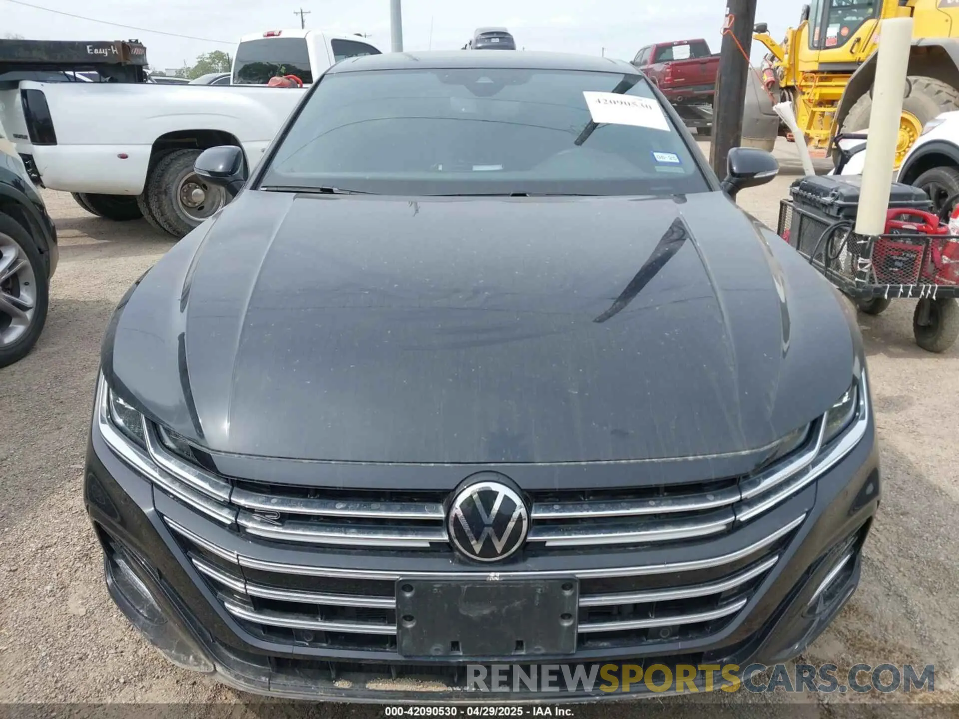 6 Photograph of a damaged car WVWAR7AN6PE012986 VOLKSWAGEN ARTEON 2023