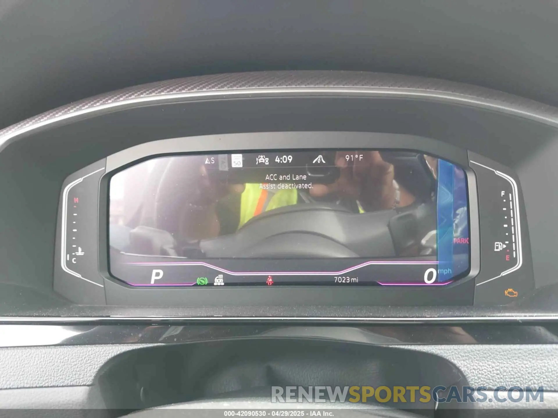 7 Photograph of a damaged car WVWAR7AN6PE012986 VOLKSWAGEN ARTEON 2023