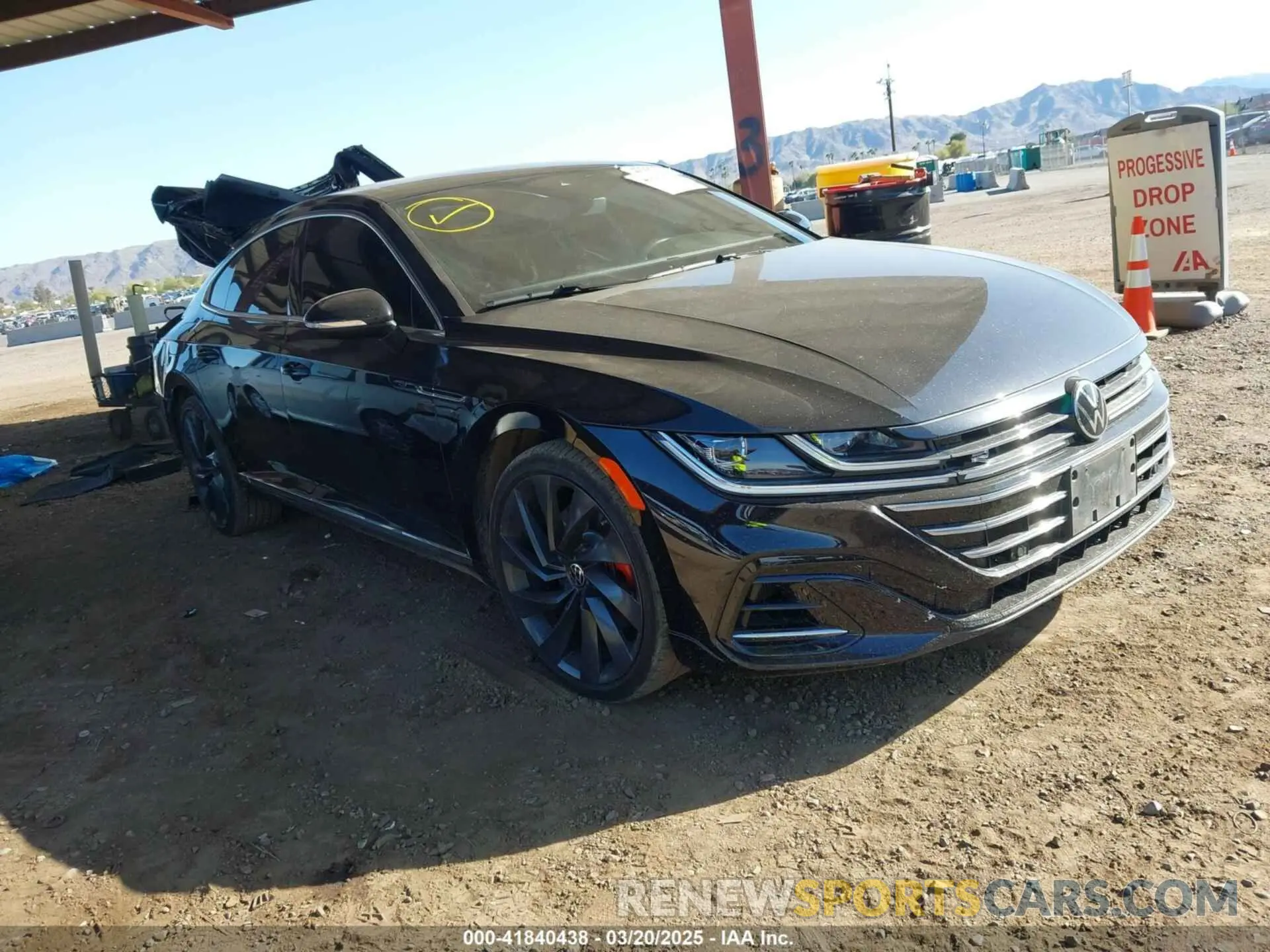 1 Photograph of a damaged car WVWAR7AN9PE010522 VOLKSWAGEN ARTEON 2023