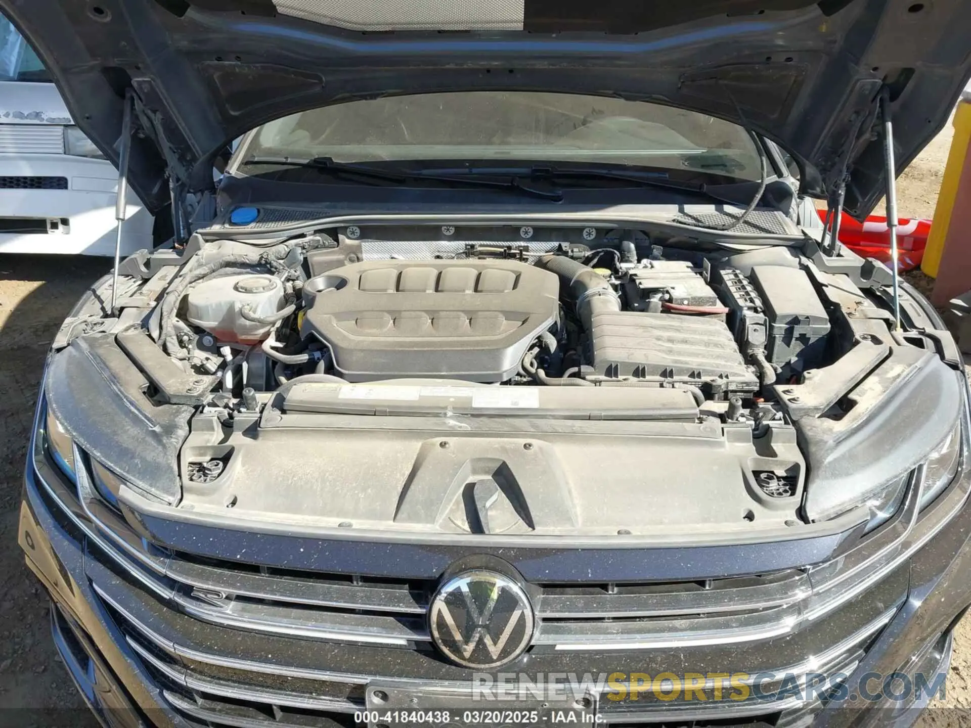 10 Photograph of a damaged car WVWAR7AN9PE010522 VOLKSWAGEN ARTEON 2023