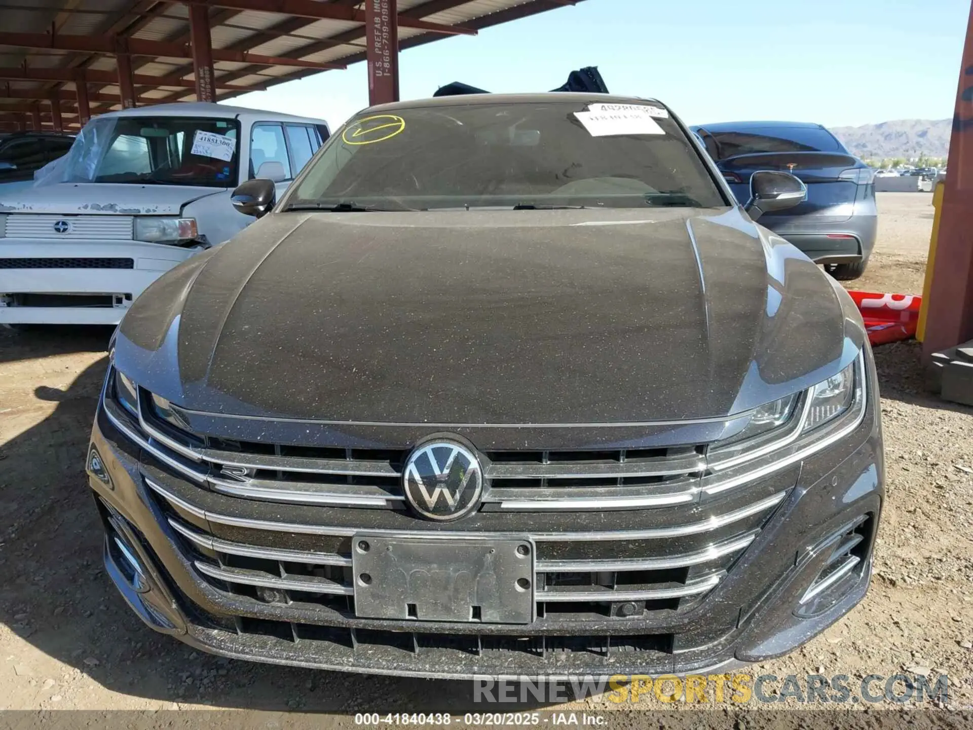 12 Photograph of a damaged car WVWAR7AN9PE010522 VOLKSWAGEN ARTEON 2023