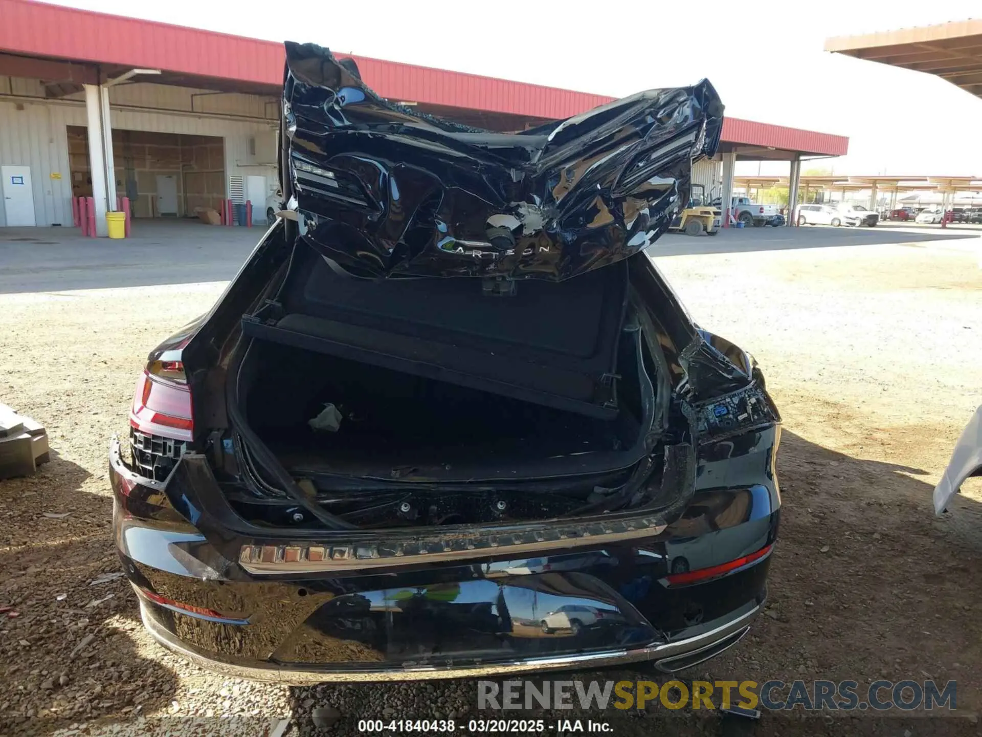 16 Photograph of a damaged car WVWAR7AN9PE010522 VOLKSWAGEN ARTEON 2023