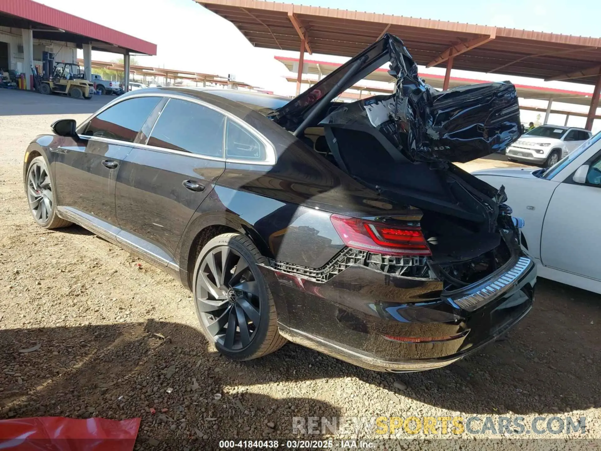 3 Photograph of a damaged car WVWAR7AN9PE010522 VOLKSWAGEN ARTEON 2023