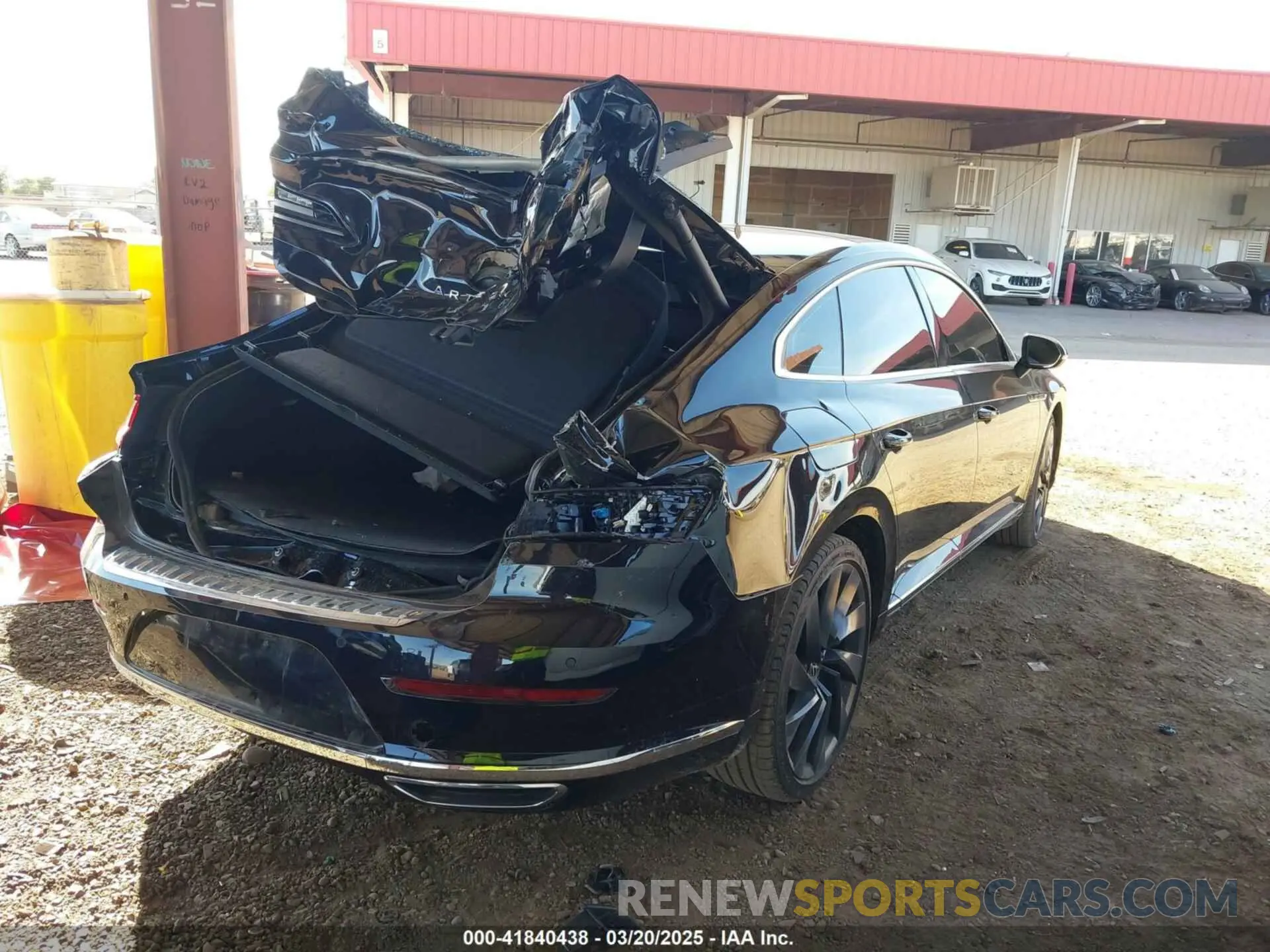 4 Photograph of a damaged car WVWAR7AN9PE010522 VOLKSWAGEN ARTEON 2023