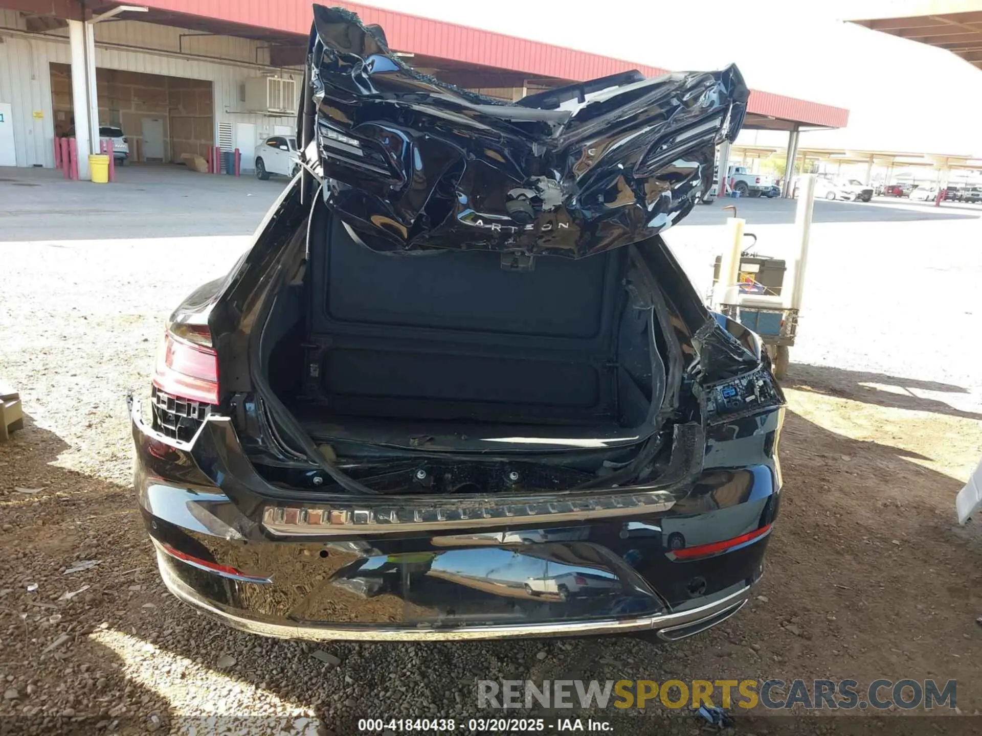 6 Photograph of a damaged car WVWAR7AN9PE010522 VOLKSWAGEN ARTEON 2023