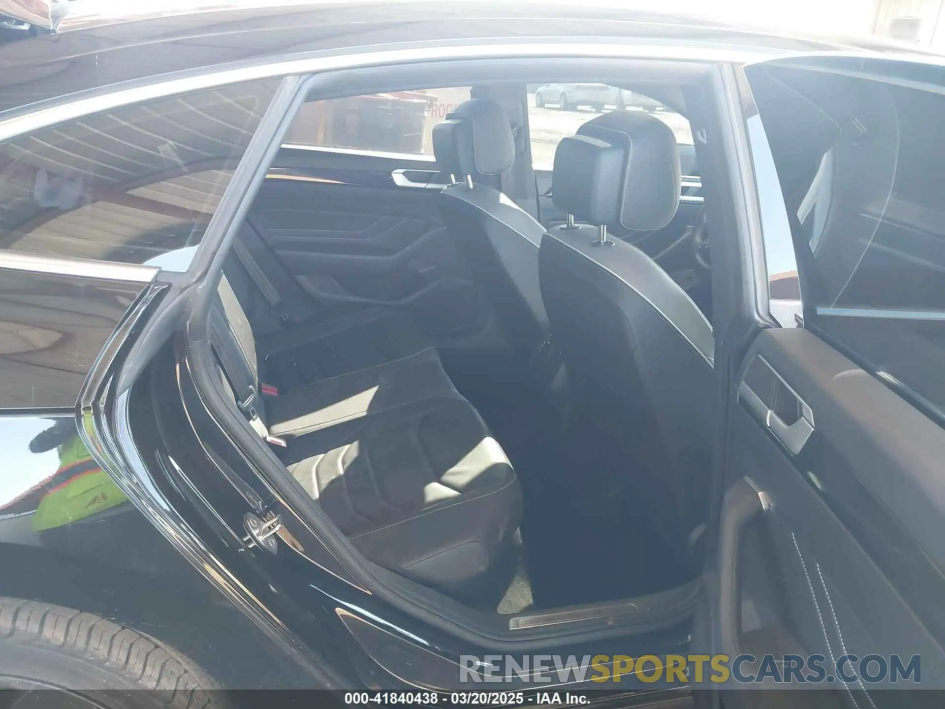 8 Photograph of a damaged car WVWAR7AN9PE010522 VOLKSWAGEN ARTEON 2023