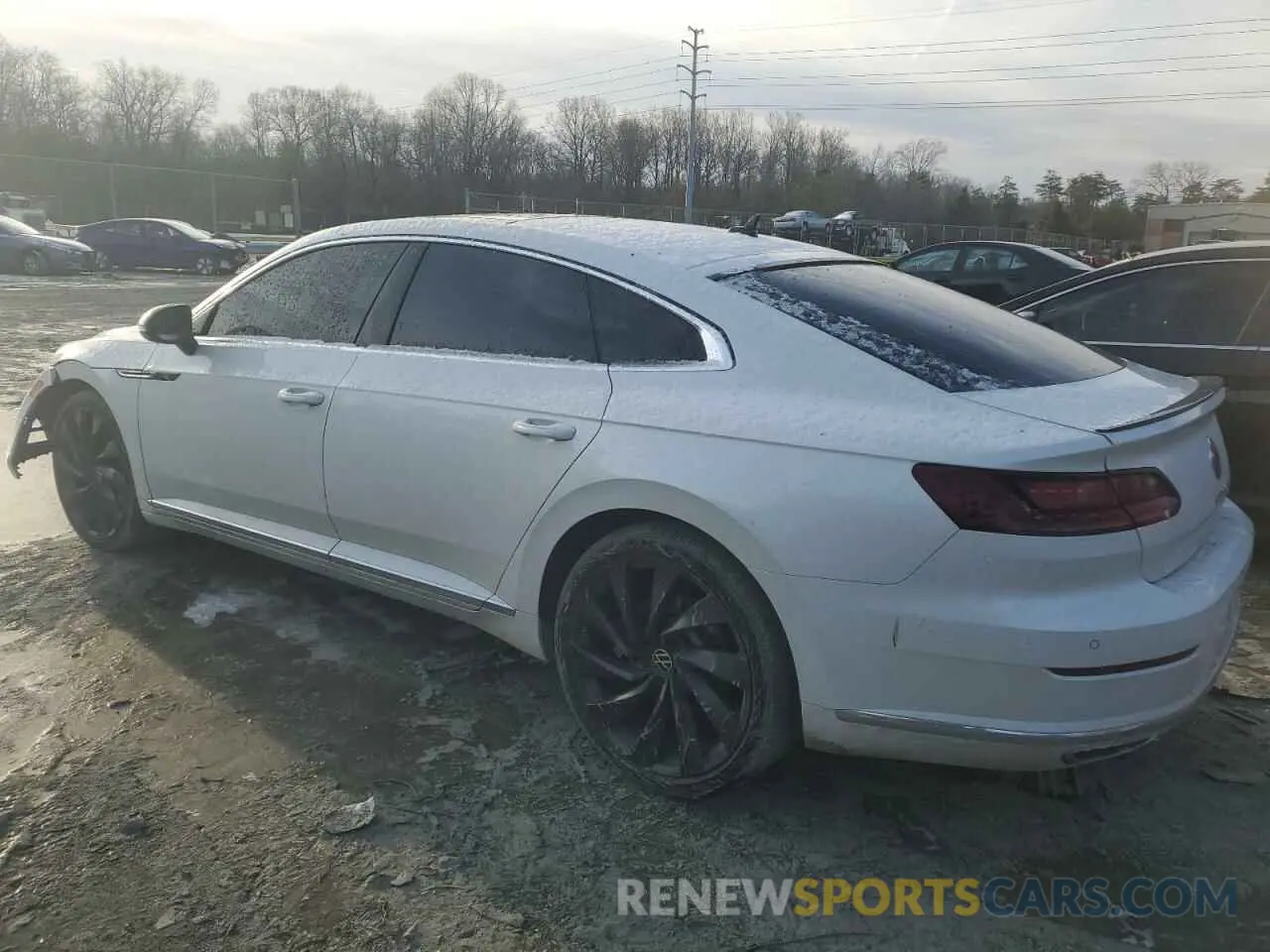 2 Photograph of a damaged car WVWAR7AN9PE013209 VOLKSWAGEN ARTEON 2023