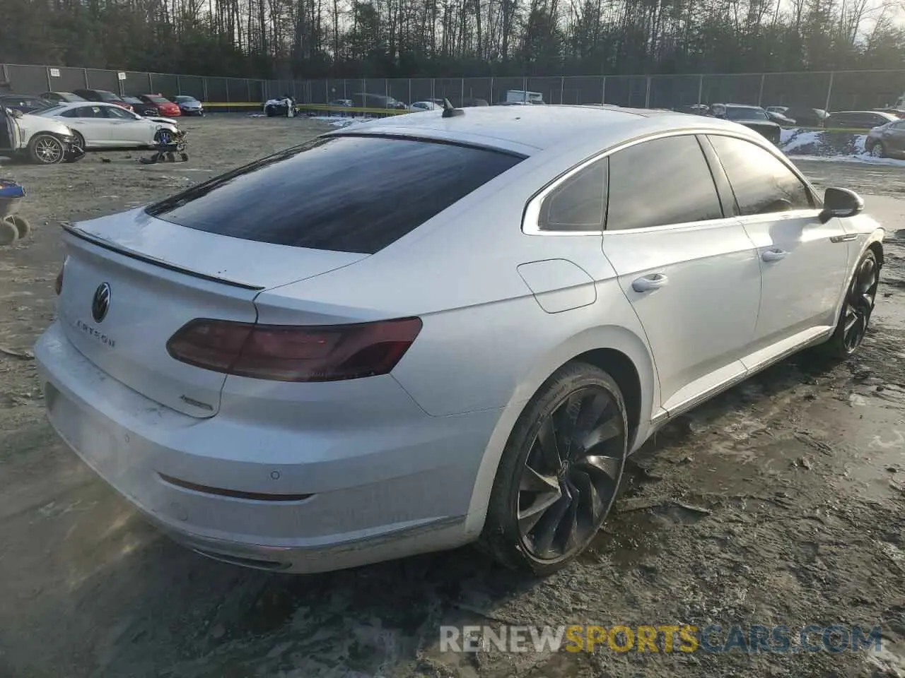 3 Photograph of a damaged car WVWAR7AN9PE013209 VOLKSWAGEN ARTEON 2023