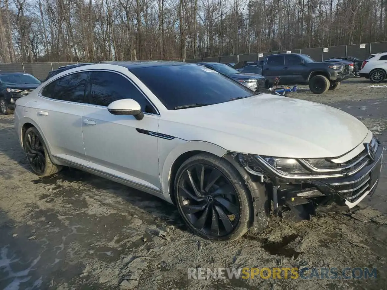4 Photograph of a damaged car WVWAR7AN9PE013209 VOLKSWAGEN ARTEON 2023