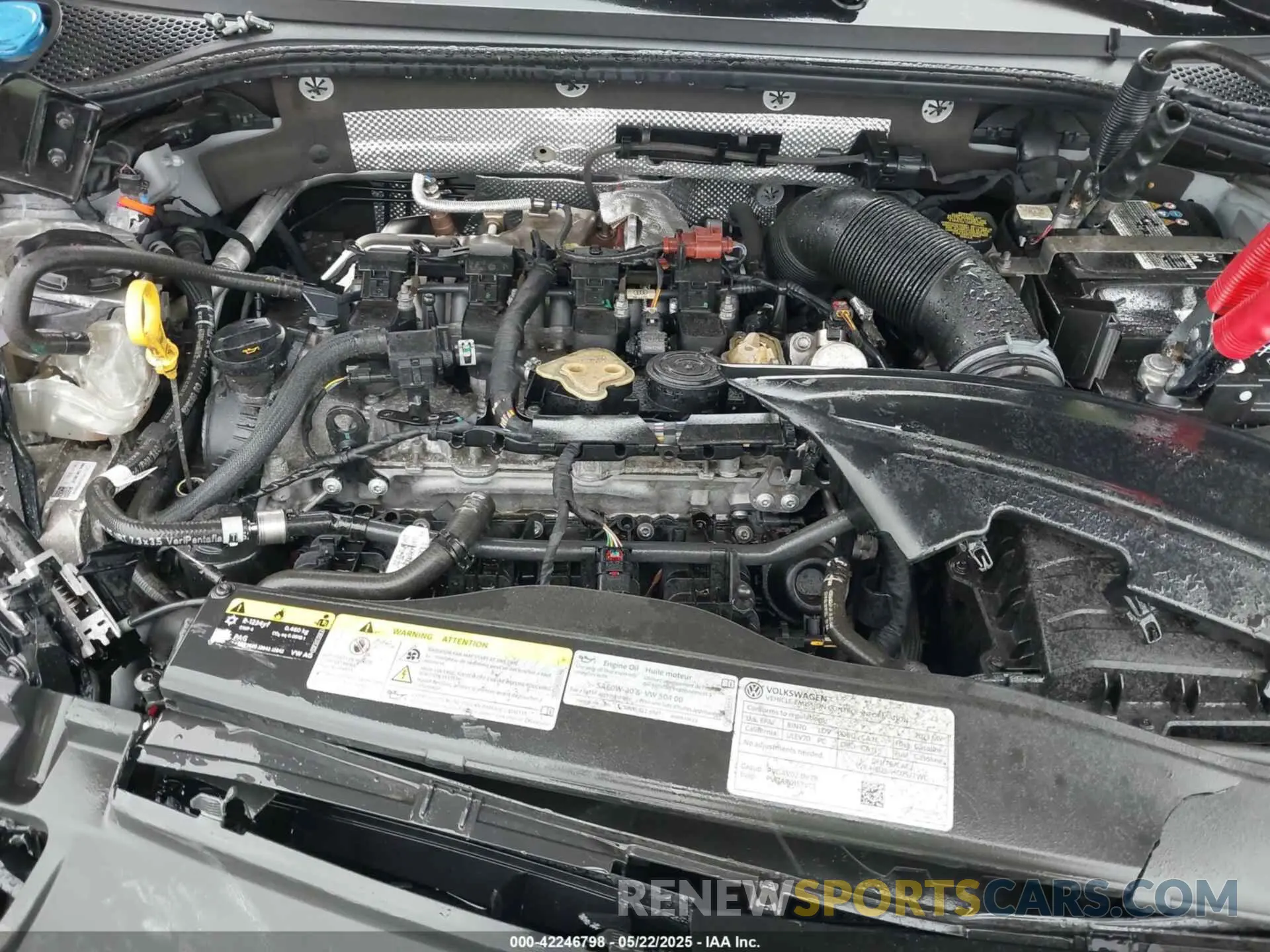 10 Photograph of a damaged car WVWAR7ANXPE010870 VOLKSWAGEN ARTEON 2023