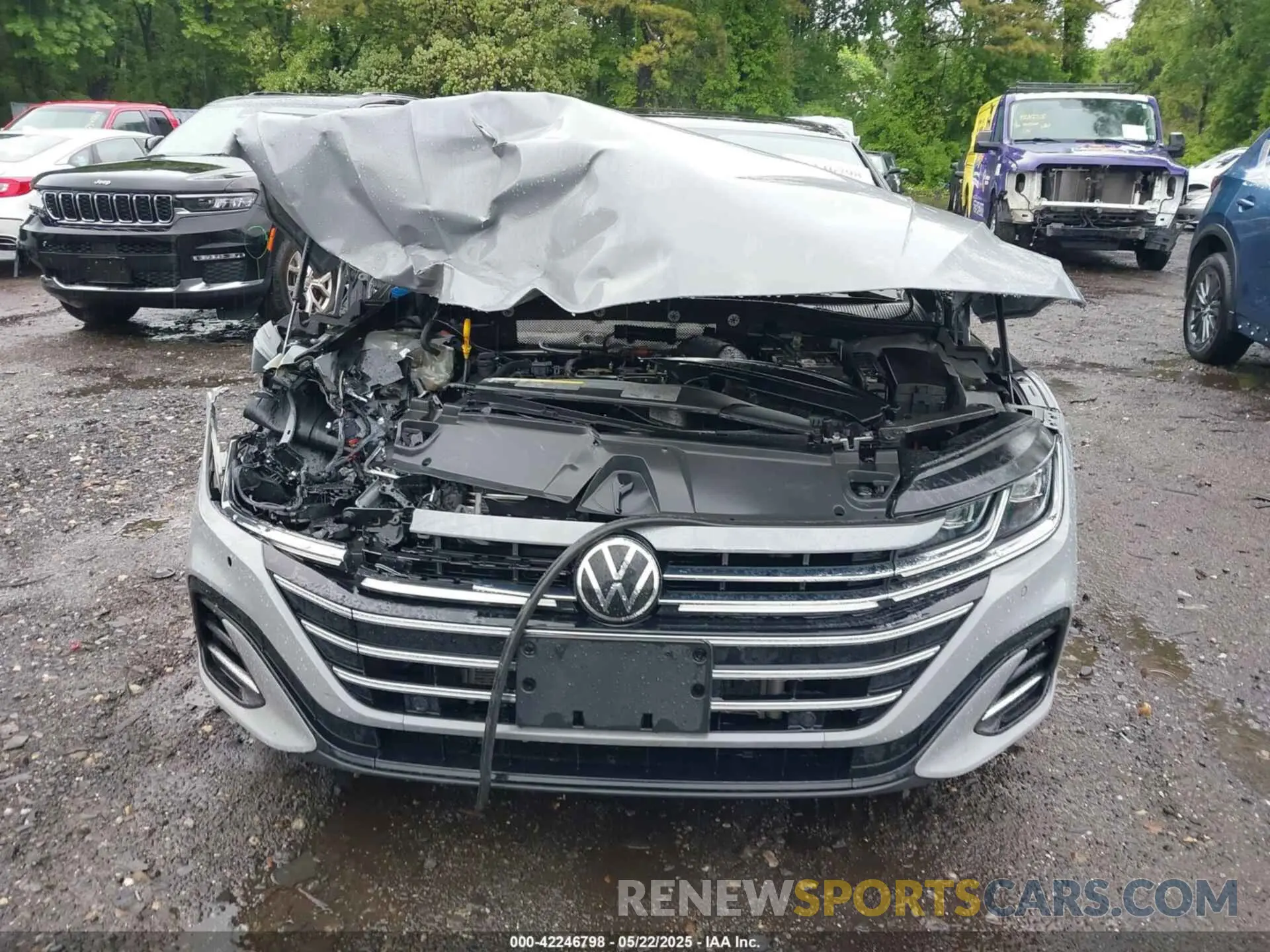 12 Photograph of a damaged car WVWAR7ANXPE010870 VOLKSWAGEN ARTEON 2023
