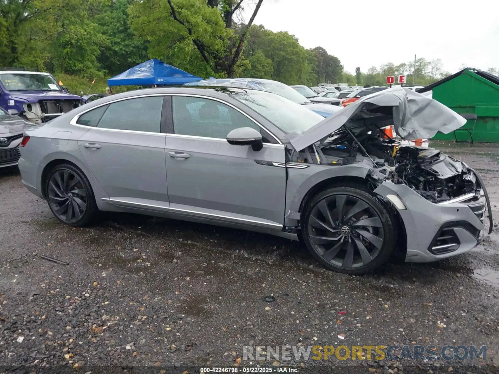 13 Photograph of a damaged car WVWAR7ANXPE010870 VOLKSWAGEN ARTEON 2023