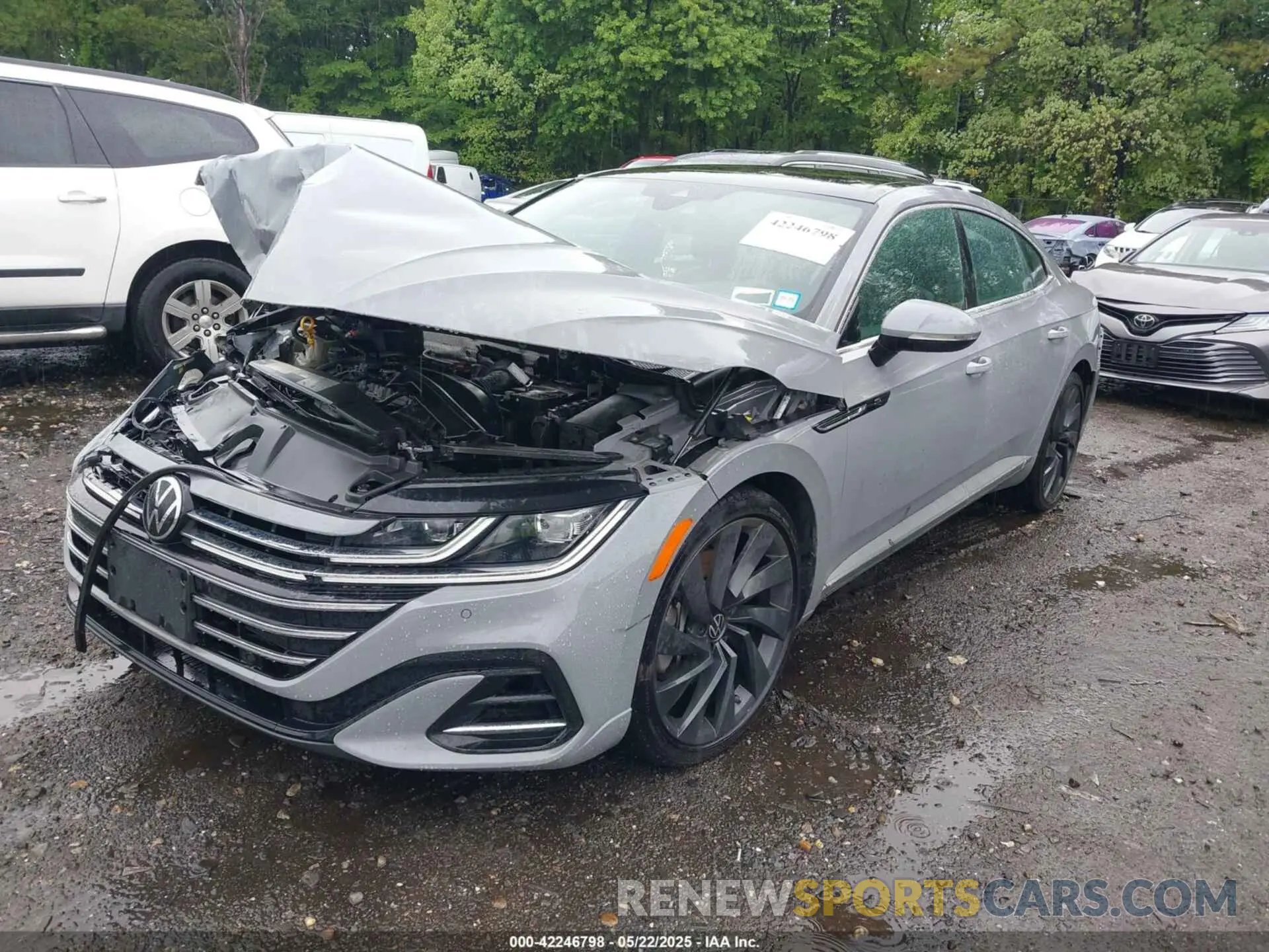 2 Photograph of a damaged car WVWAR7ANXPE010870 VOLKSWAGEN ARTEON 2023