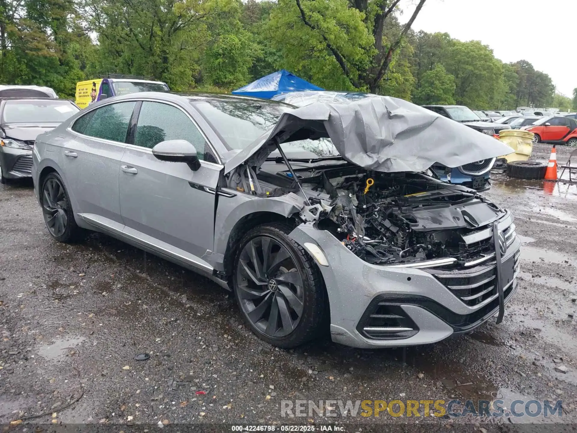 6 Photograph of a damaged car WVWAR7ANXPE010870 VOLKSWAGEN ARTEON 2023