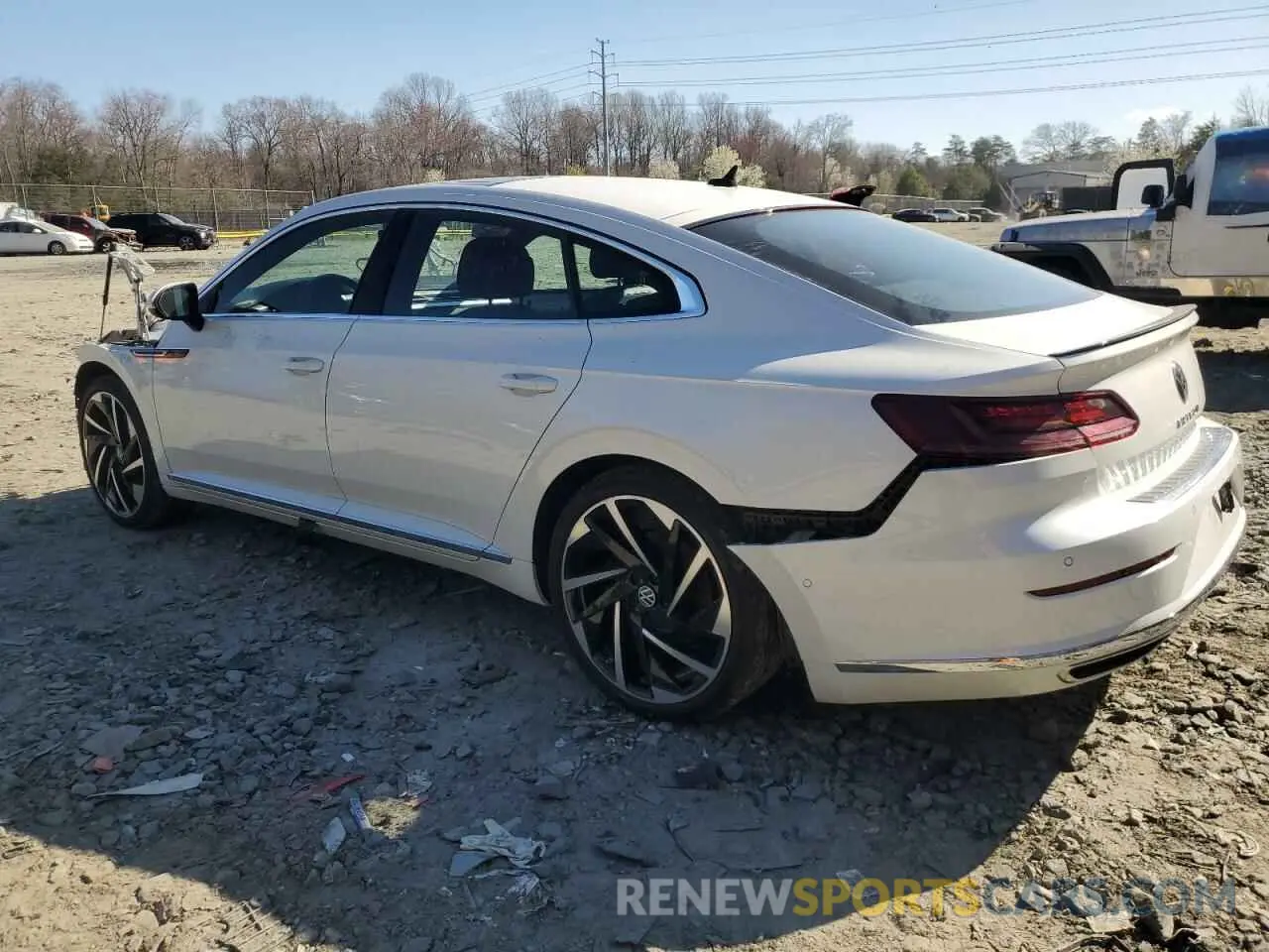 2 Photograph of a damaged car WVWTR7AN3PE013960 VOLKSWAGEN ARTEON 2023