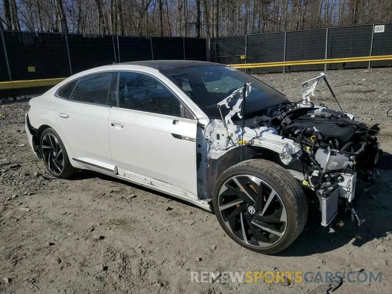 4 Photograph of a damaged car WVWTR7AN3PE013960 VOLKSWAGEN ARTEON 2023