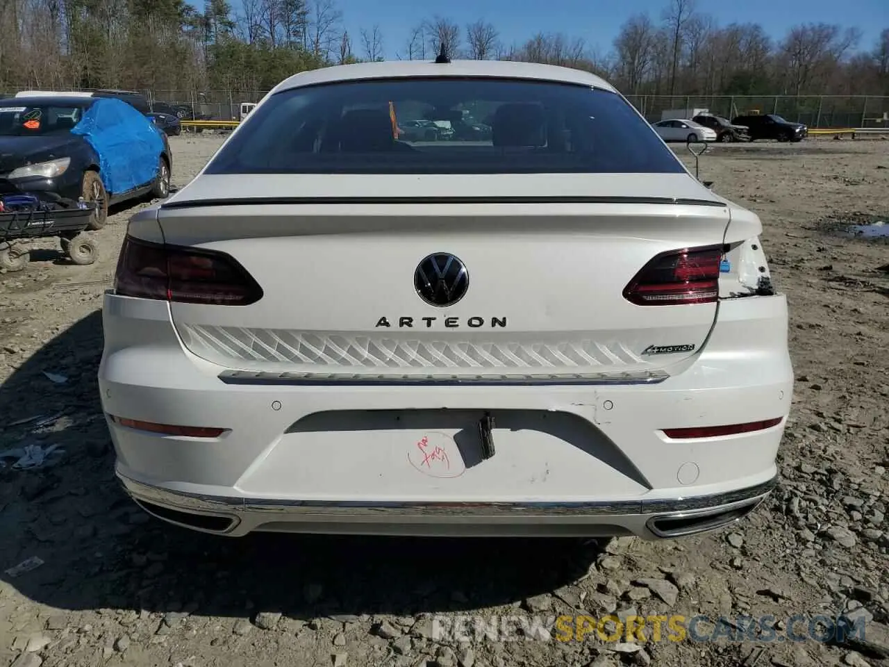 6 Photograph of a damaged car WVWTR7AN3PE013960 VOLKSWAGEN ARTEON 2023