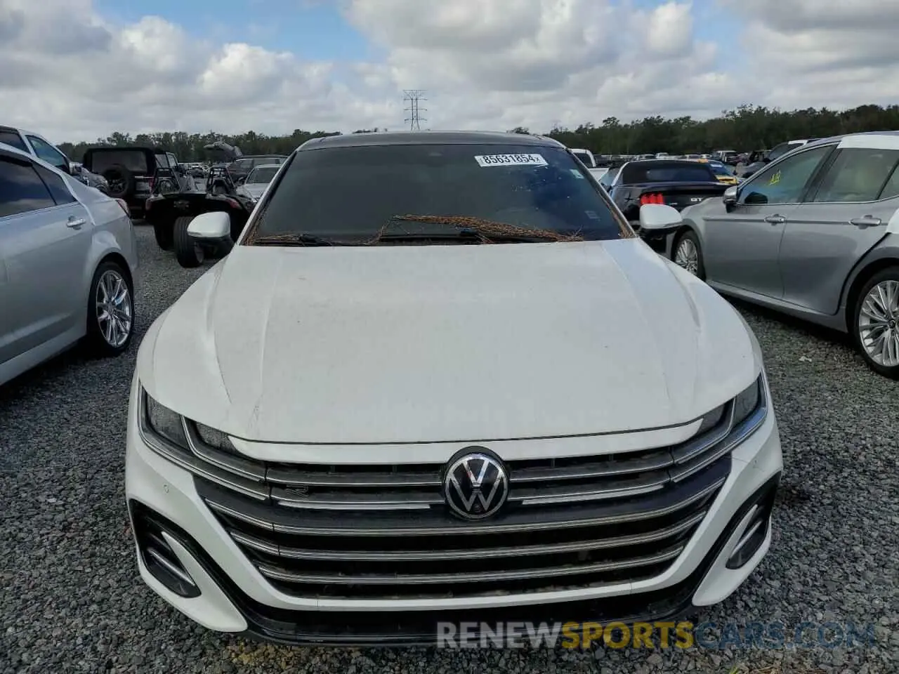 5 Photograph of a damaged car WVWTR7AN4PE010422 VOLKSWAGEN ARTEON 2023
