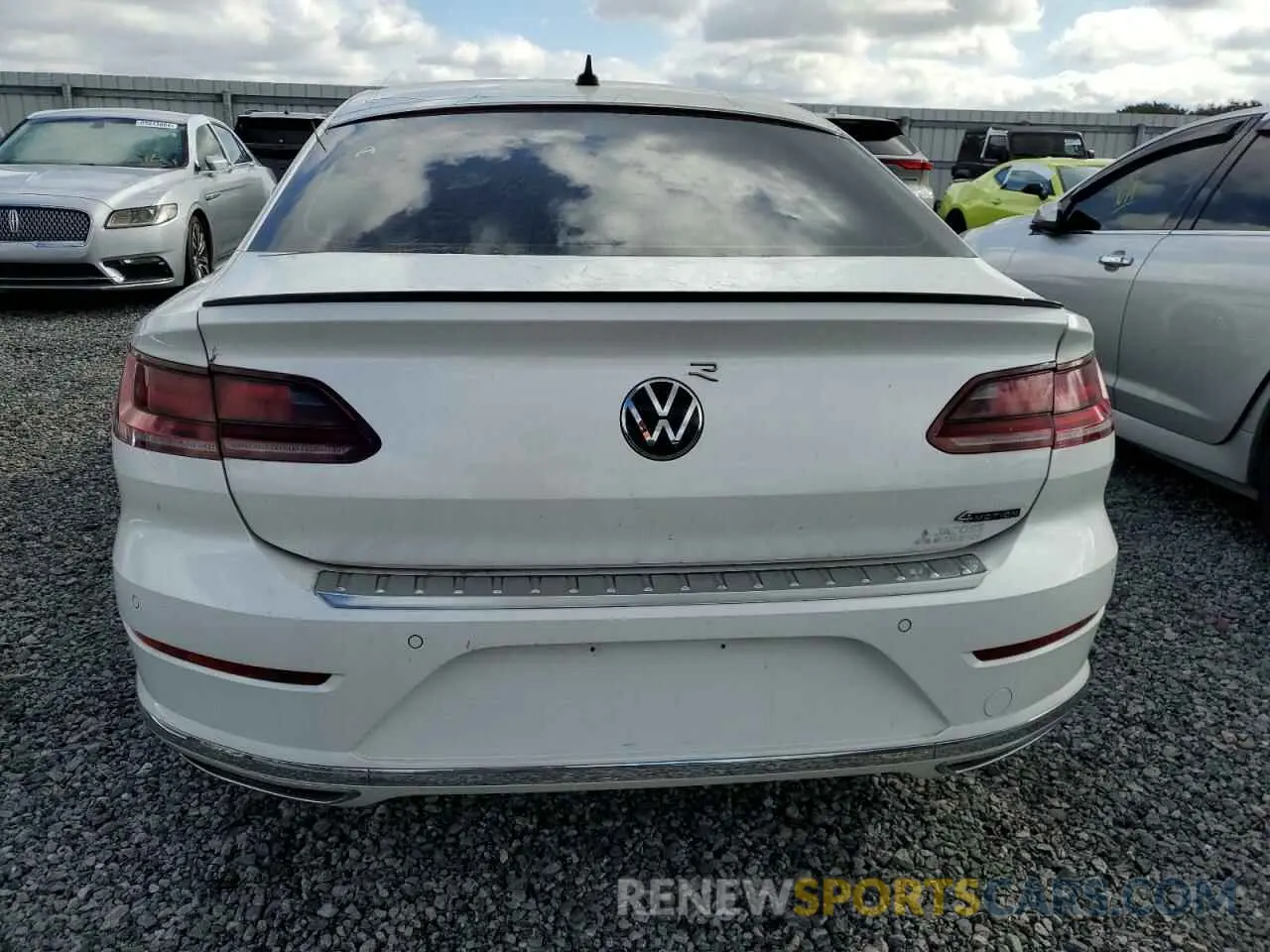 6 Photograph of a damaged car WVWTR7AN4PE010422 VOLKSWAGEN ARTEON 2023