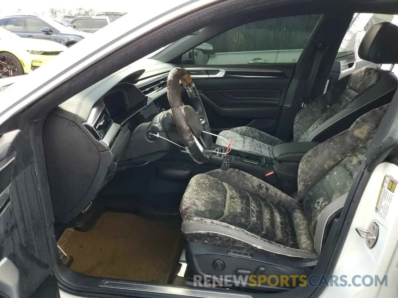 7 Photograph of a damaged car WVWTR7AN4PE010422 VOLKSWAGEN ARTEON 2023