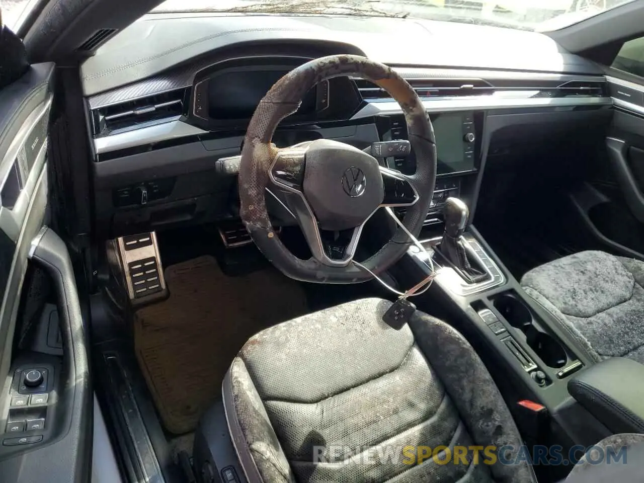 8 Photograph of a damaged car WVWTR7AN4PE010422 VOLKSWAGEN ARTEON 2023