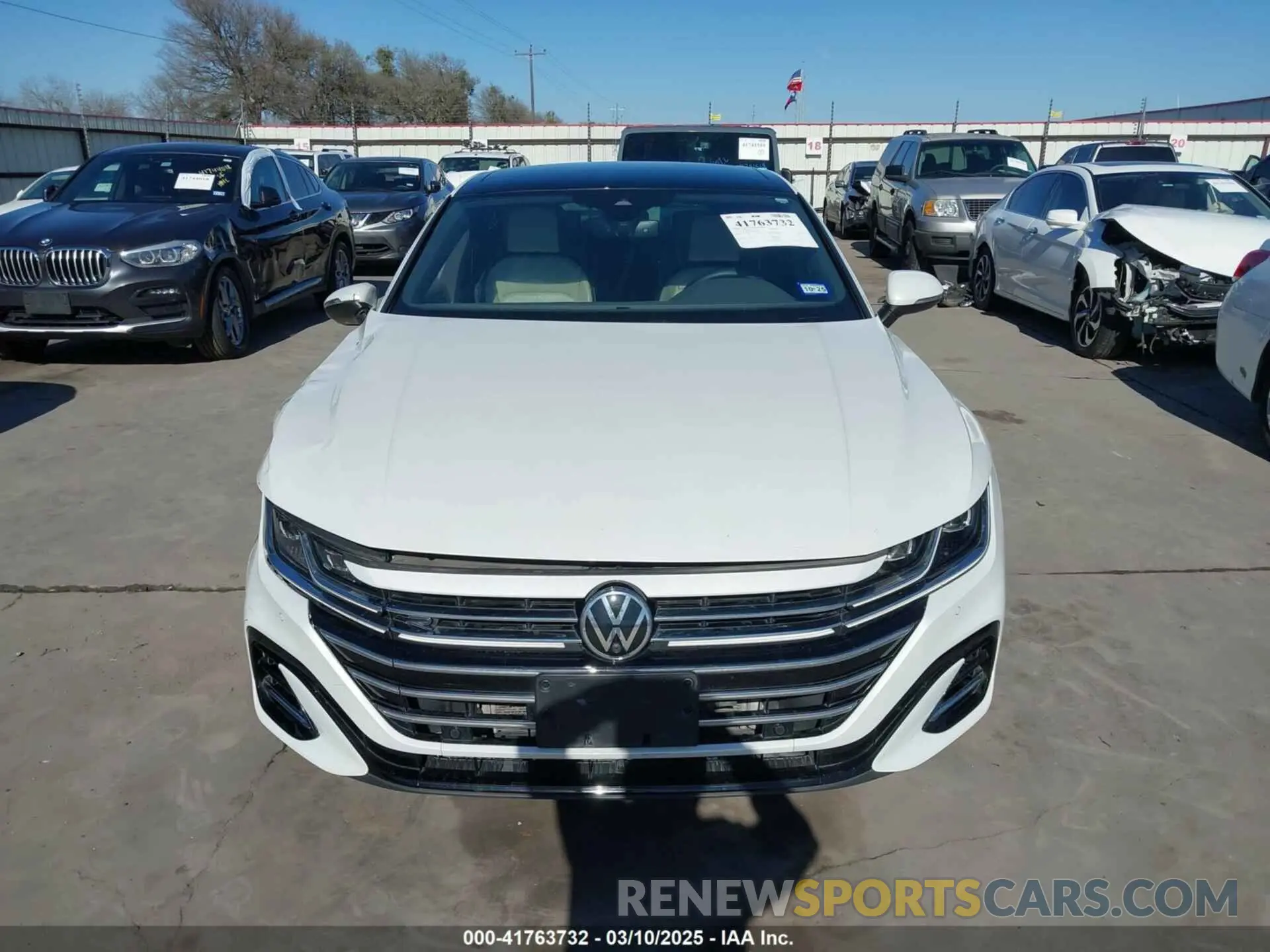 12 Photograph of a damaged car WVWTR7AN8PE003750 VOLKSWAGEN ARTEON 2023