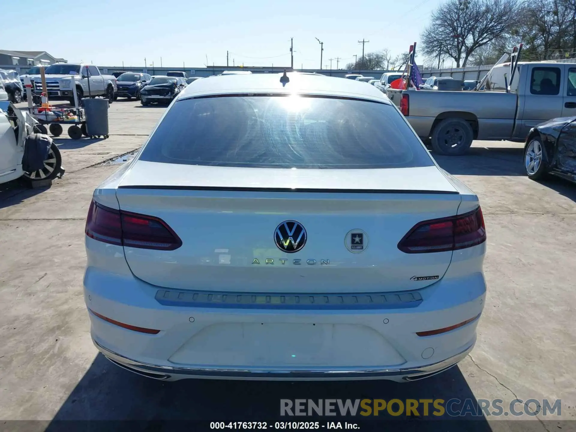 16 Photograph of a damaged car WVWTR7AN8PE003750 VOLKSWAGEN ARTEON 2023