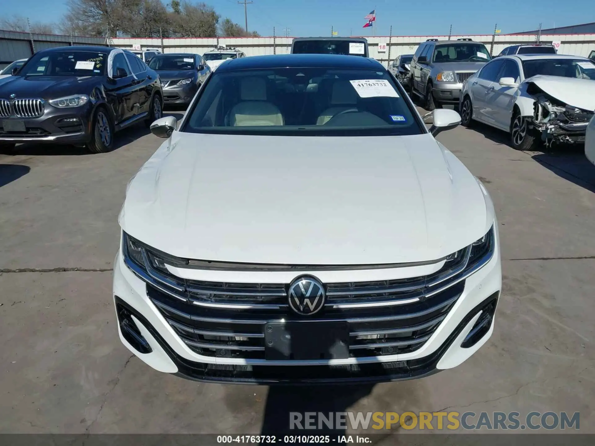 17 Photograph of a damaged car WVWTR7AN8PE003750 VOLKSWAGEN ARTEON 2023