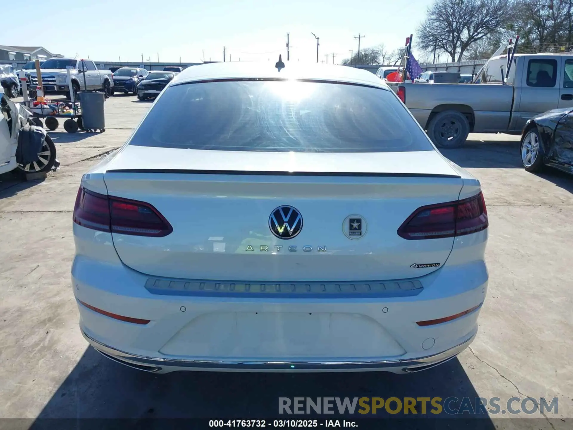 20 Photograph of a damaged car WVWTR7AN8PE003750 VOLKSWAGEN ARTEON 2023