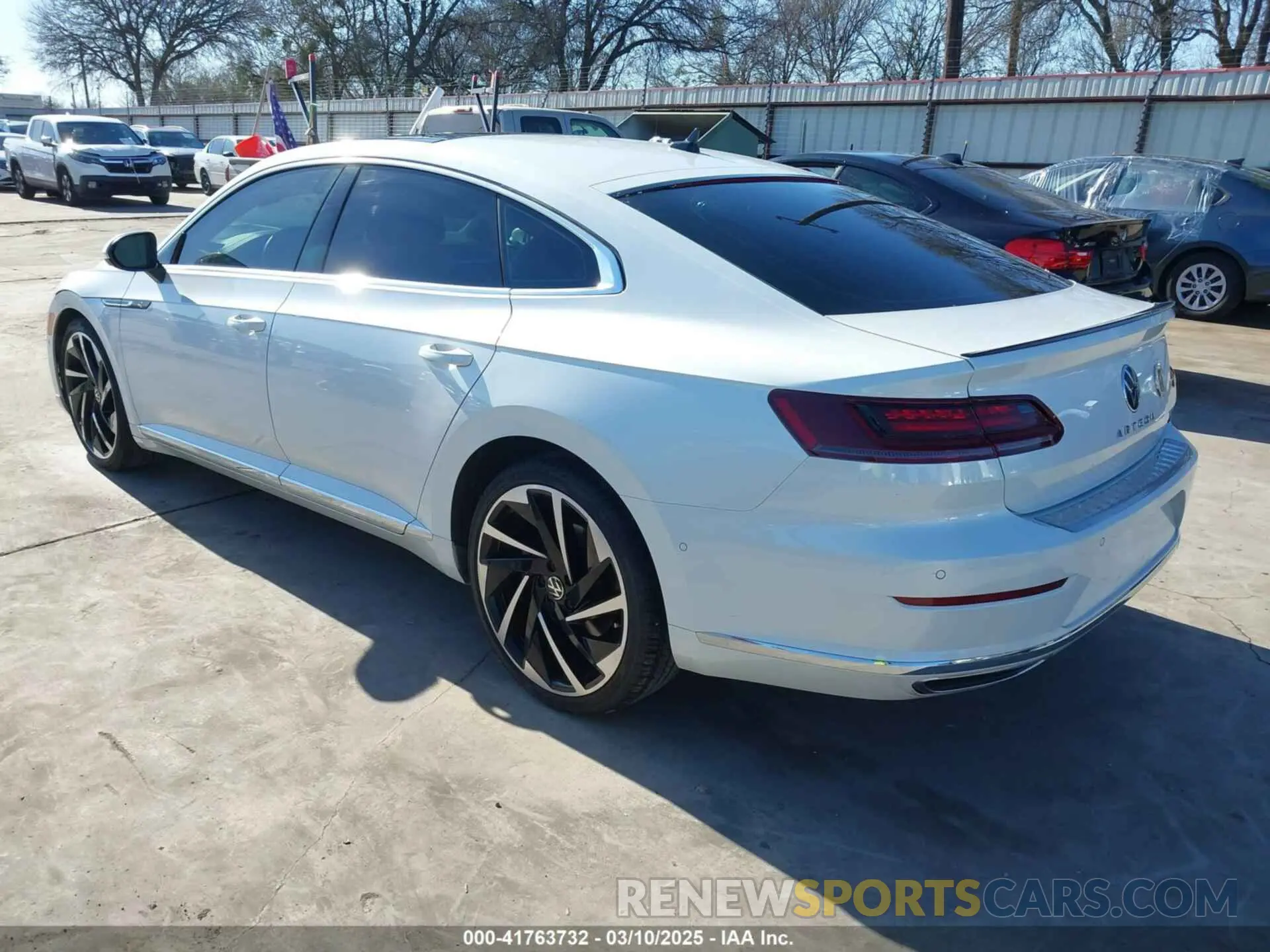 3 Photograph of a damaged car WVWTR7AN8PE003750 VOLKSWAGEN ARTEON 2023