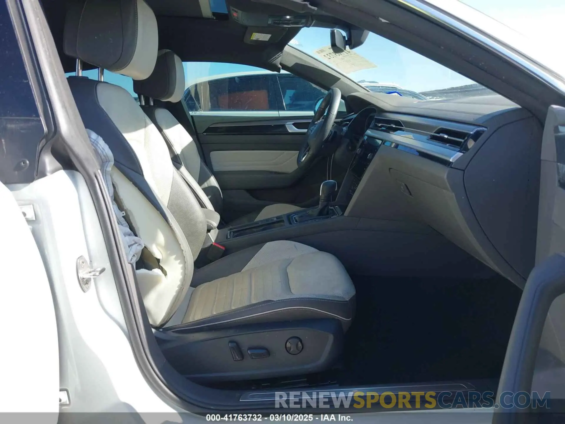 5 Photograph of a damaged car WVWTR7AN8PE003750 VOLKSWAGEN ARTEON 2023