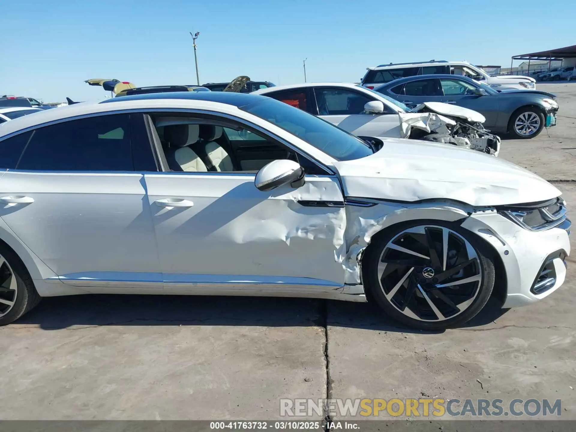 6 Photograph of a damaged car WVWTR7AN8PE003750 VOLKSWAGEN ARTEON 2023