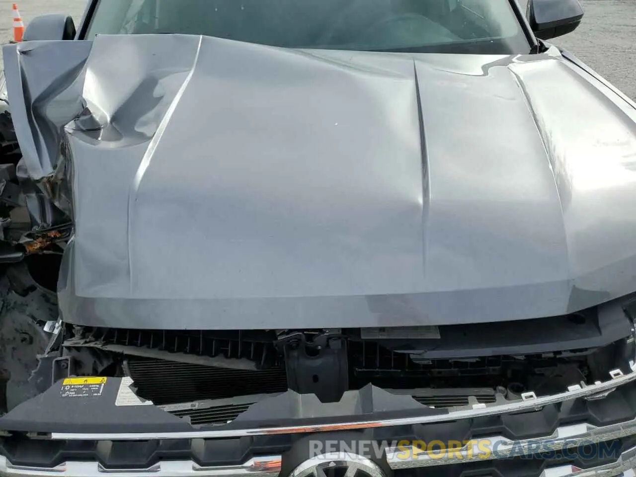 12 Photograph of a damaged car 1V2AP2CA5KC589952 VOLKSWAGEN ATLAS 2019