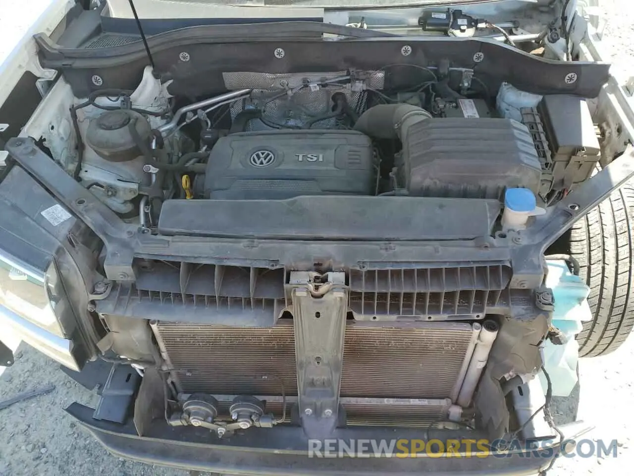 12 Photograph of a damaged car 1V2AP2CA8KC539269 VOLKSWAGEN ATLAS 2019