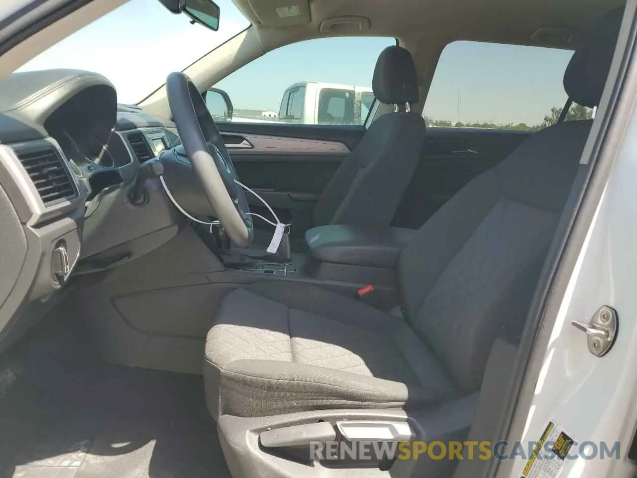 7 Photograph of a damaged car 1V2AP2CA8KC539269 VOLKSWAGEN ATLAS 2019
