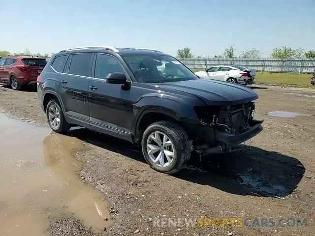 11 Photograph of a damaged car 1V2AP2CA9KC606672 VOLKSWAGEN ATLAS 2019