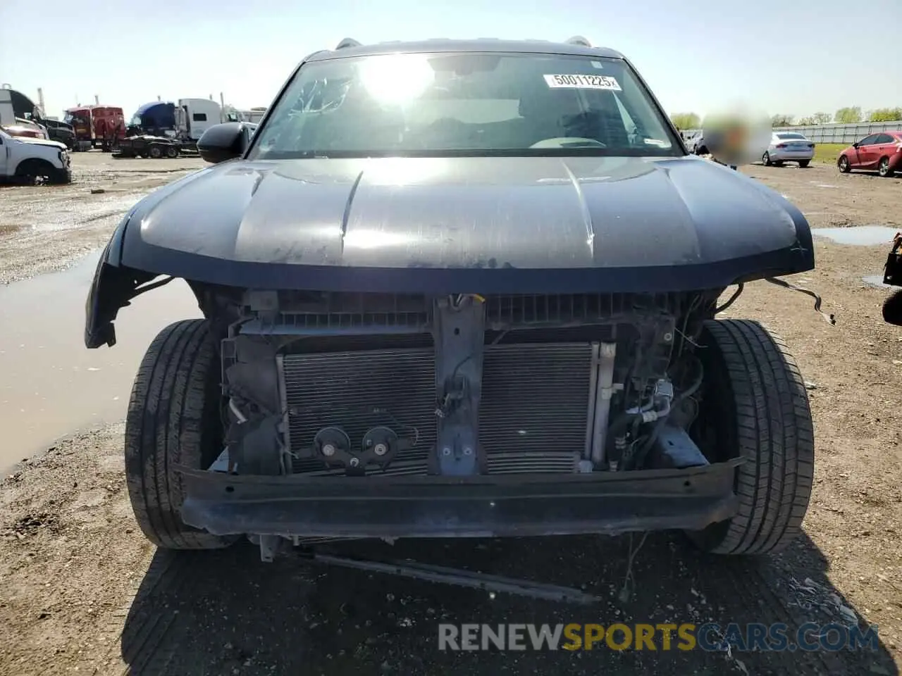 5 Photograph of a damaged car 1V2AP2CA9KC606672 VOLKSWAGEN ATLAS 2019