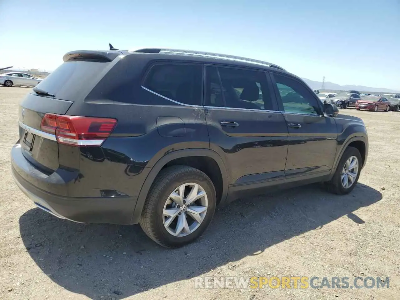 3 Photograph of a damaged car 1V2DP2CA1KC590593 VOLKSWAGEN ATLAS 2019