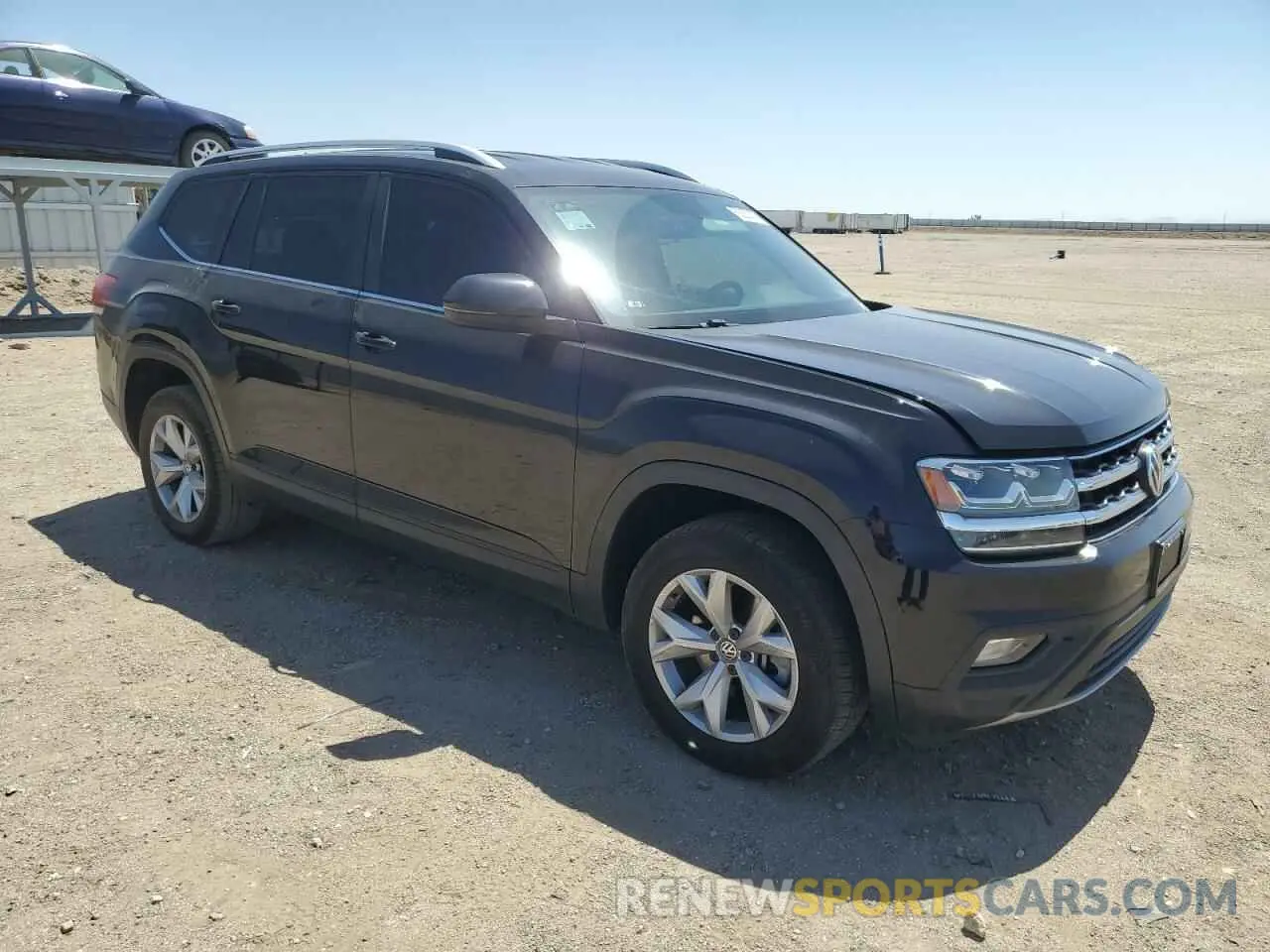 4 Photograph of a damaged car 1V2DP2CA1KC590593 VOLKSWAGEN ATLAS 2019