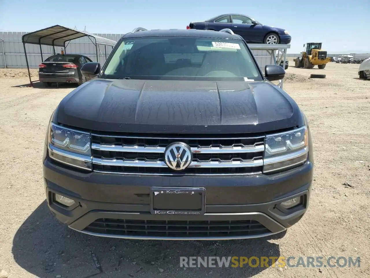 5 Photograph of a damaged car 1V2DP2CA1KC590593 VOLKSWAGEN ATLAS 2019
