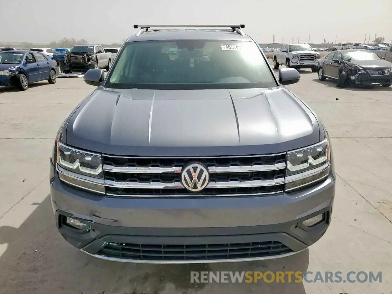 5 Photograph of a damaged car 1V2DP2CAXKC574294 VOLKSWAGEN ATLAS 2019