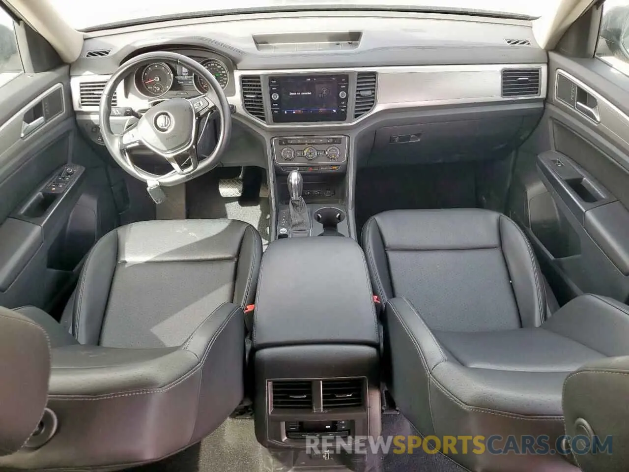 8 Photograph of a damaged car 1V2DP2CAXKC574294 VOLKSWAGEN ATLAS 2019