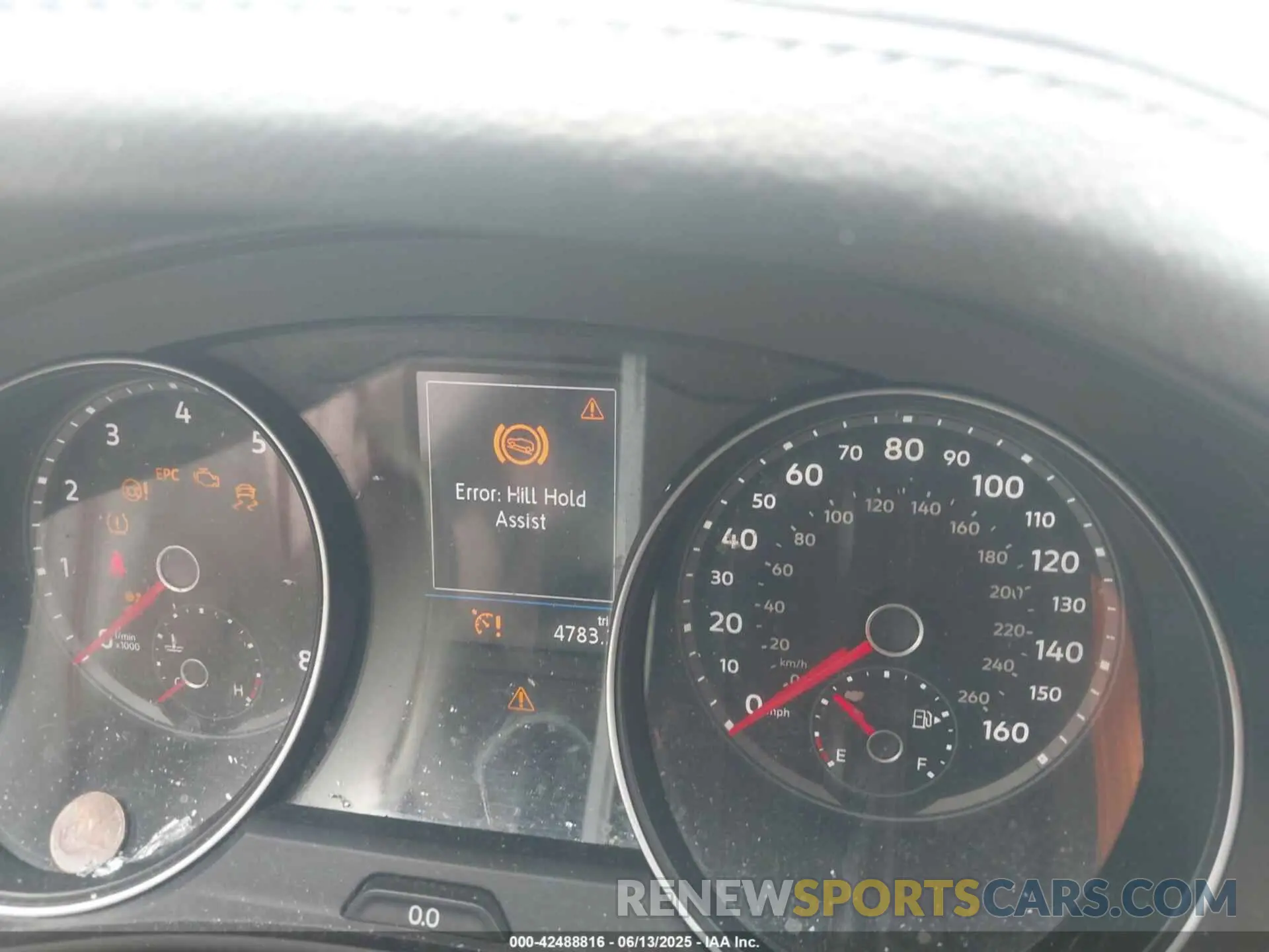 7 Photograph of a damaged car 1V2DP2CAXKC590446 VOLKSWAGEN ATLAS 2019