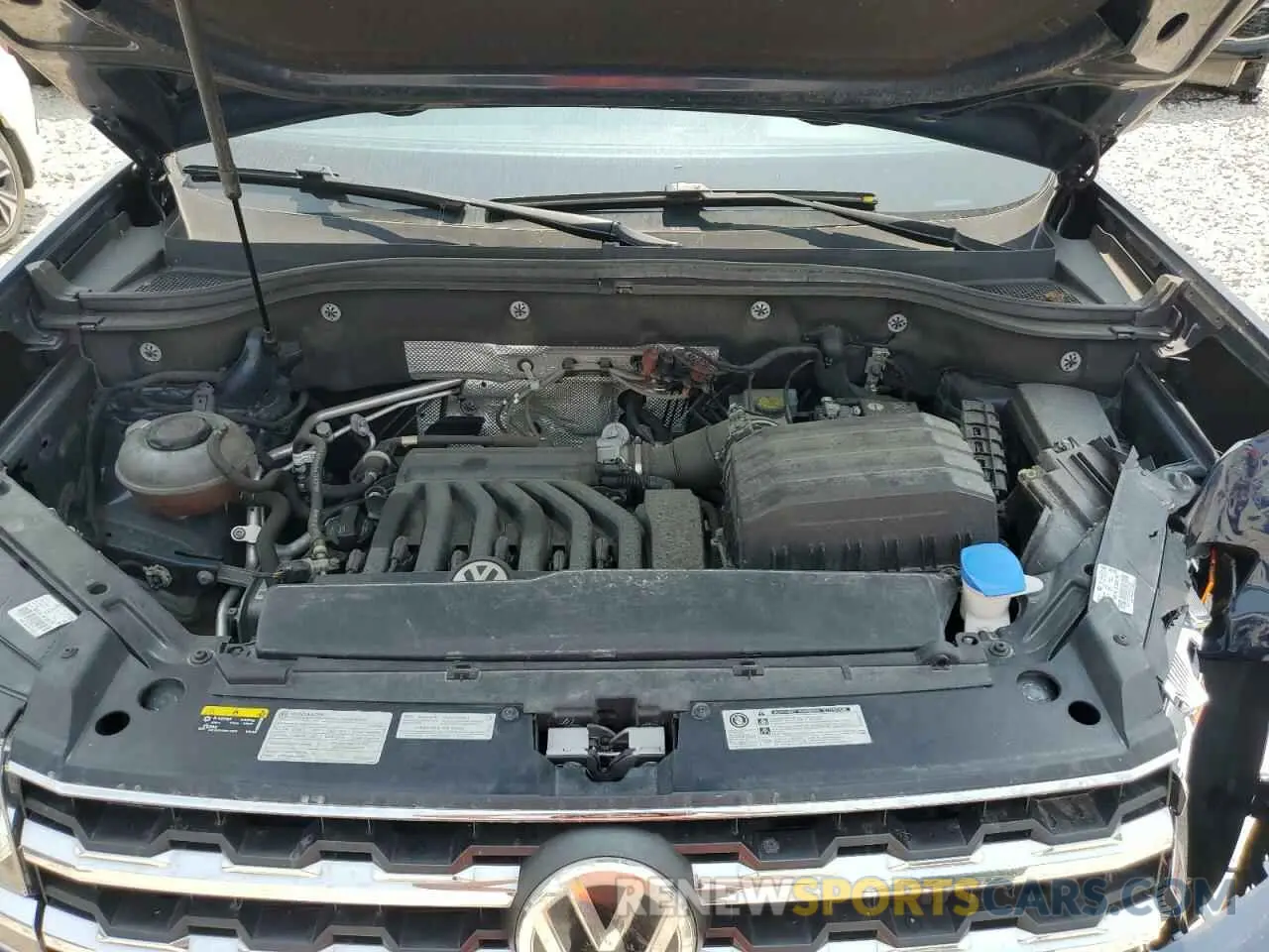 12 Photograph of a damaged car 1V2DR2CA0KC551357 VOLKSWAGEN ATLAS 2019
