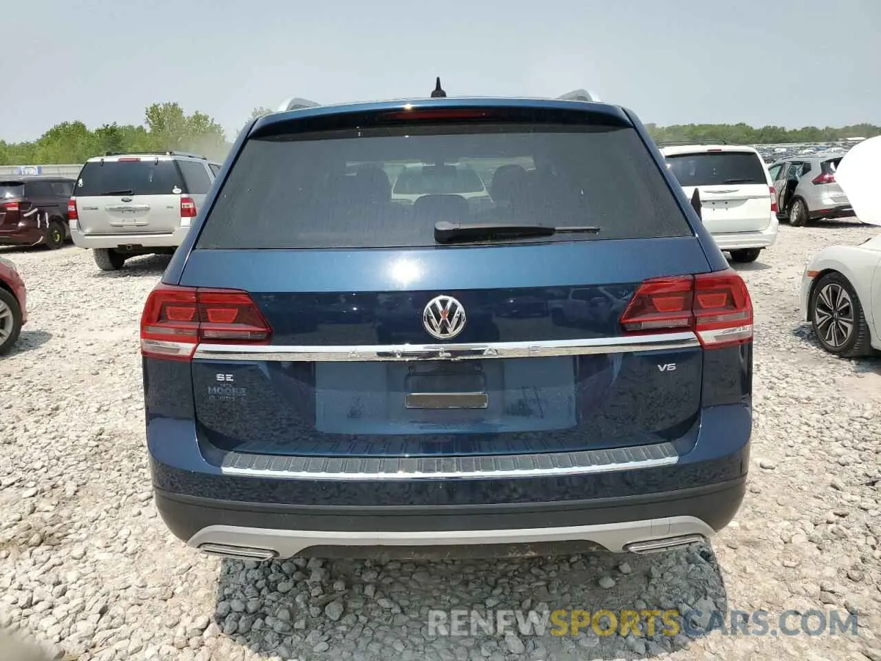 6 Photograph of a damaged car 1V2DR2CA0KC551357 VOLKSWAGEN ATLAS 2019