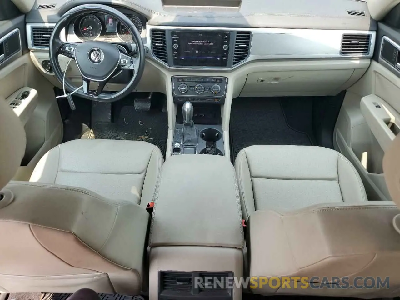 8 Photograph of a damaged car 1V2DR2CA0KC551357 VOLKSWAGEN ATLAS 2019