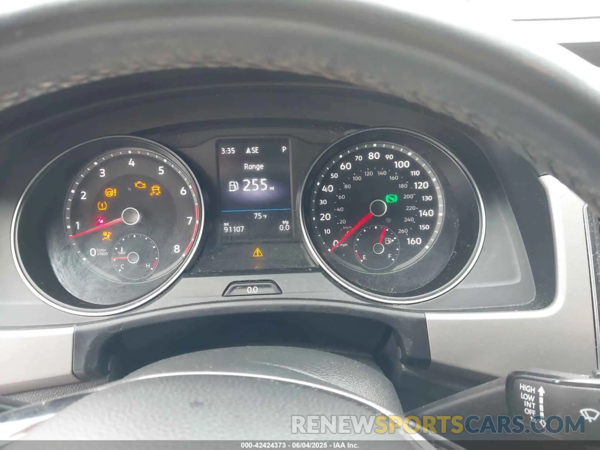 7 Photograph of a damaged car 1V2DR2CA0KC605711 VOLKSWAGEN ATLAS 2019
