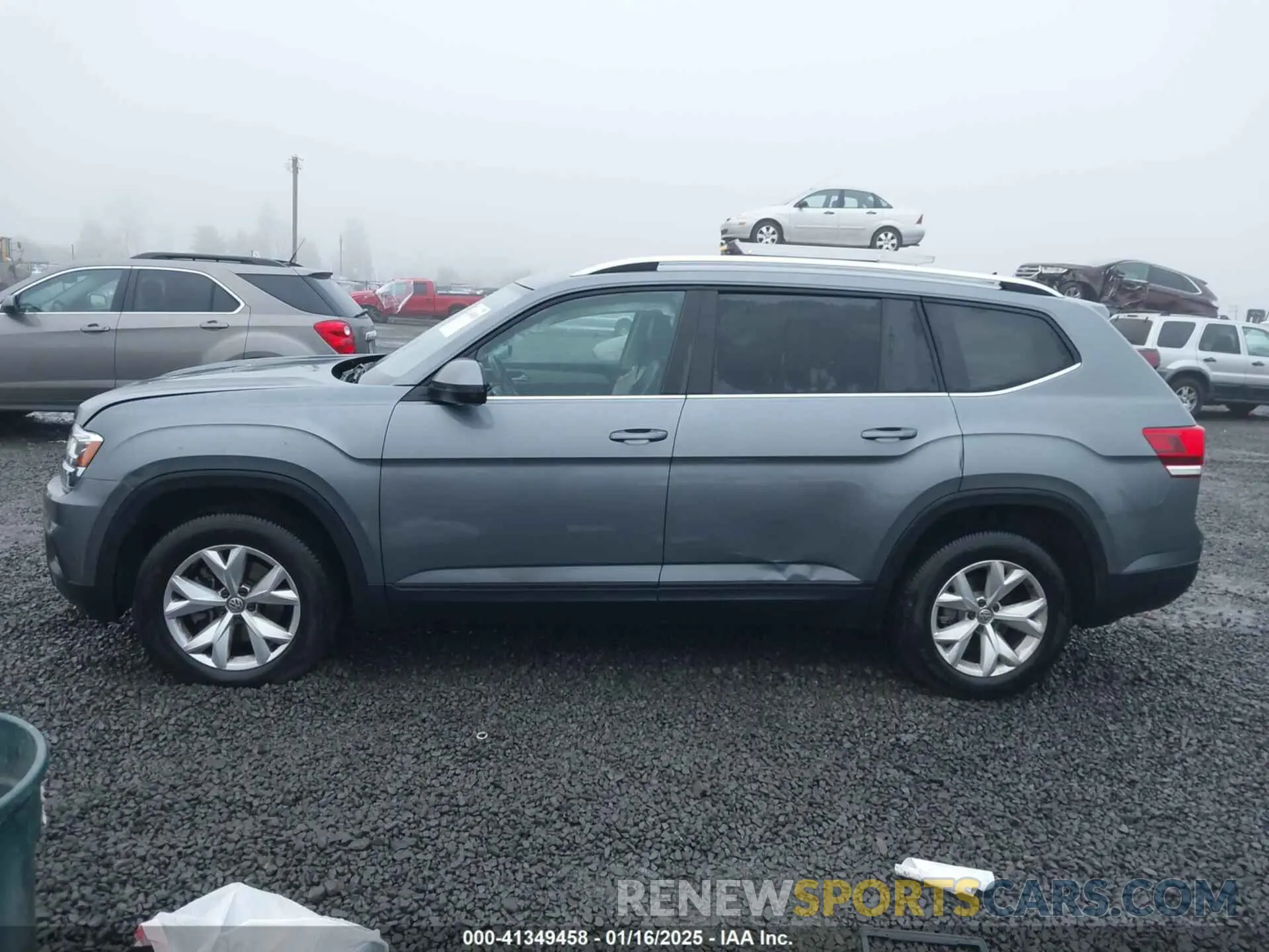 15 Photograph of a damaged car 1V2DR2CA1KC534969 VOLKSWAGEN ATLAS 2019